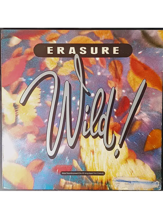 Erasure – Wild!