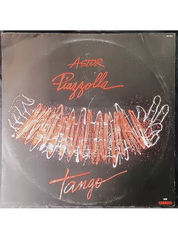 Leo Brouwer / Marc Grauwels / Guy Lukowski / Cacho Tirao / The Liège Philharmonic Orchestra* And Astor Piazzolla – Tango