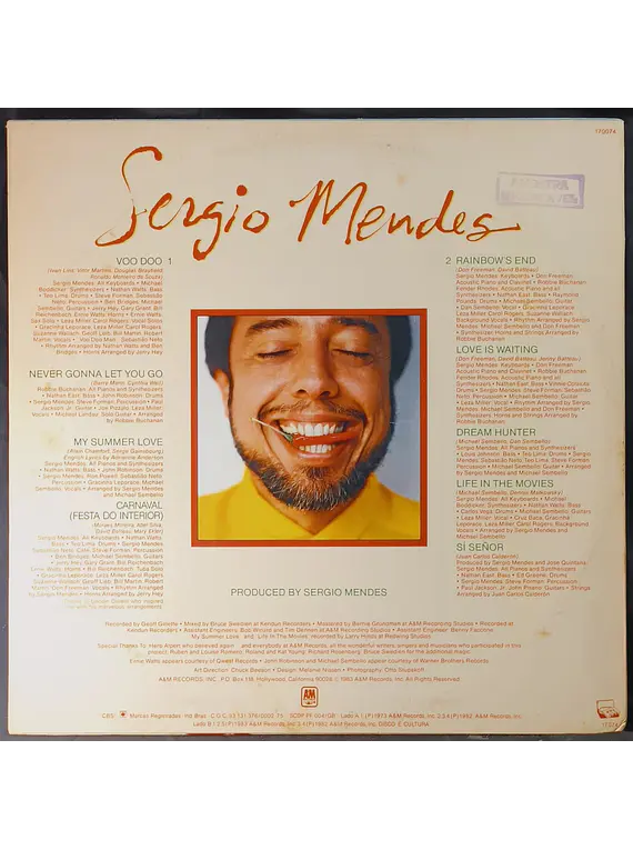 Sergio Mendes – Sergio Mendes