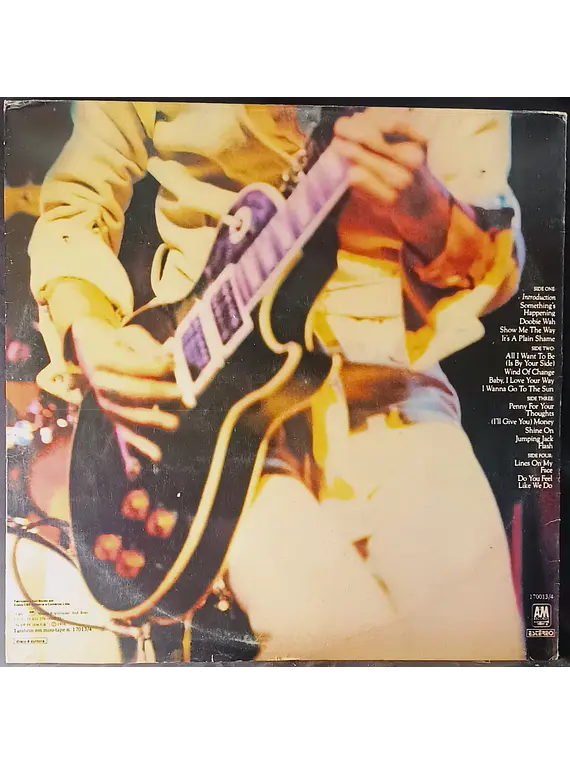 Peter Frampton – Frampton Comes Alive!