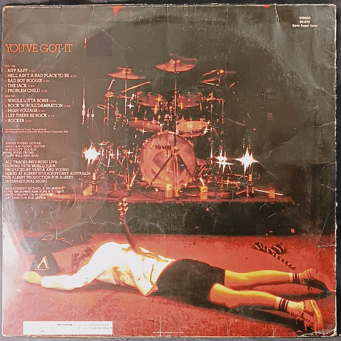 AC/DC – If You Want Blood You've Got It