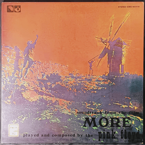 Pink Floyd – Soundtrack From The Film "More" (Ed. Japón)