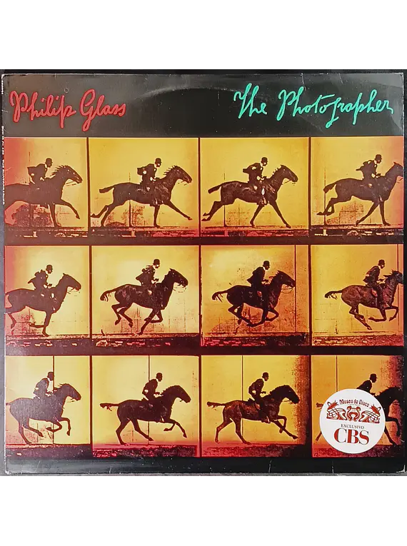 Philip Glass – The Photographer