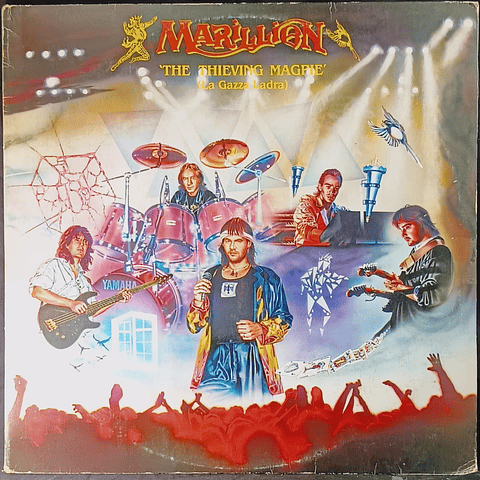 Marillion – The Thieving Magpie (La Gazza Ladra)