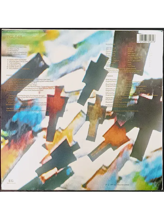 Brian Eno - David Byrne – My Life In The Bush Of Ghosts