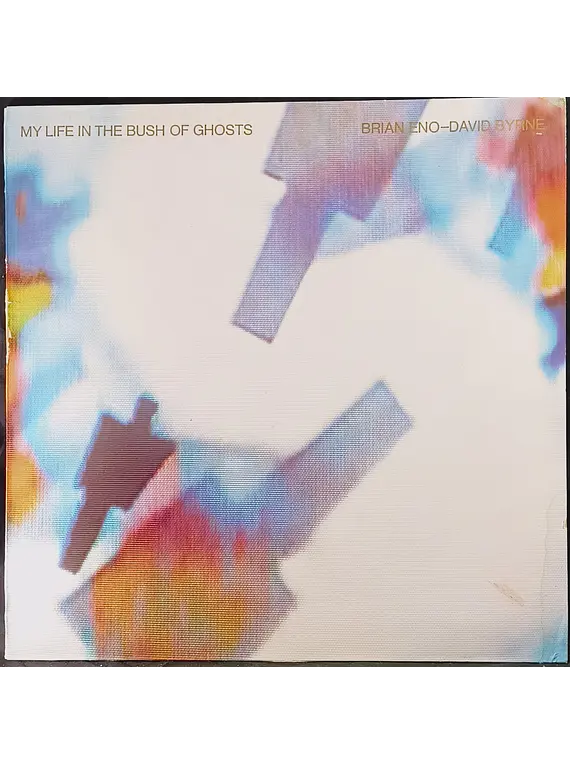 Brian Eno - David Byrne – My Life In The Bush Of Ghosts