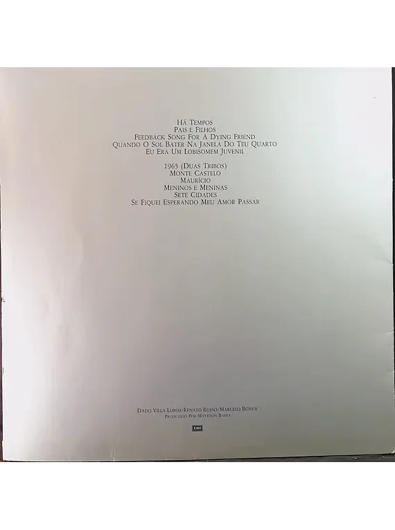 Legião Urbana – As Quatro Estações