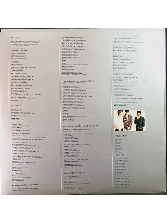 Legião Urbana – As Quatro Estações