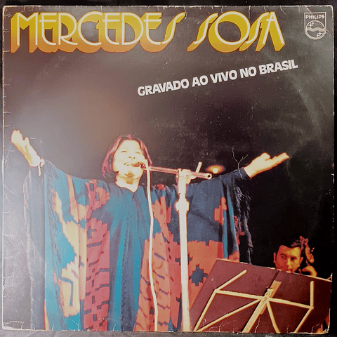 Mercedes Sosa – Gravado Ao Vivo No Brasil