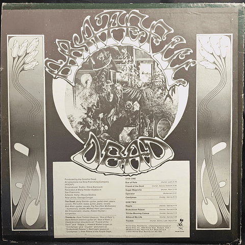 Grateful Dead – American Beauty