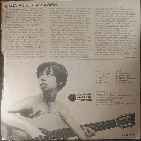 Nara – Nara Pede Passagem