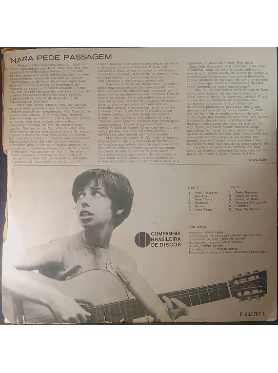 Nara – Nara Pede Passagem