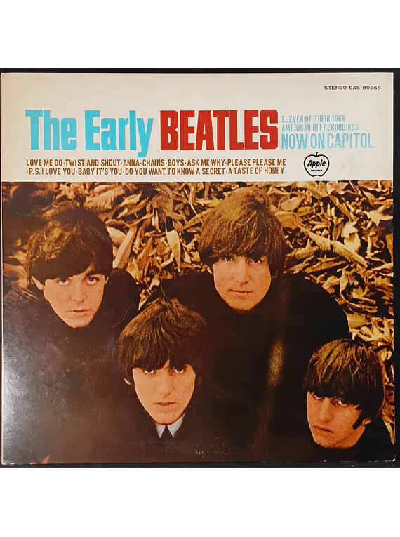 Beatles, The – The Early Beatles (Ed. Japón) 