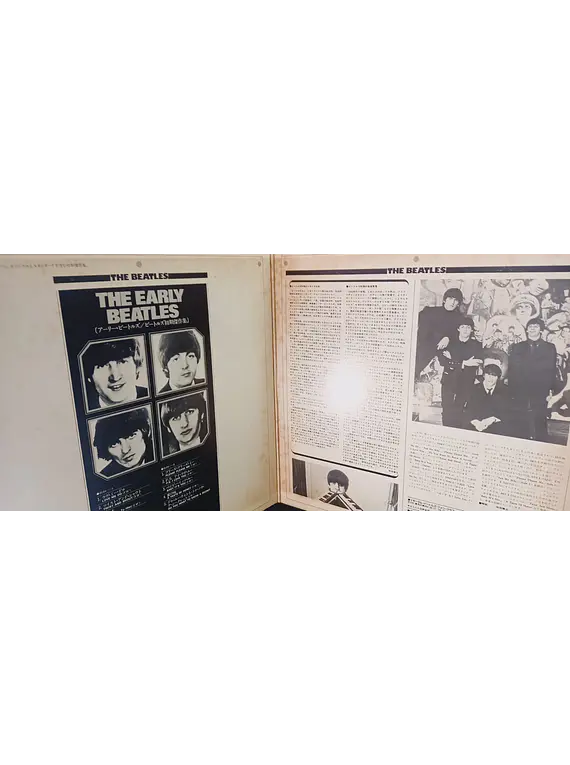 Beatles, The – The Early Beatles (Ed. Japón) 