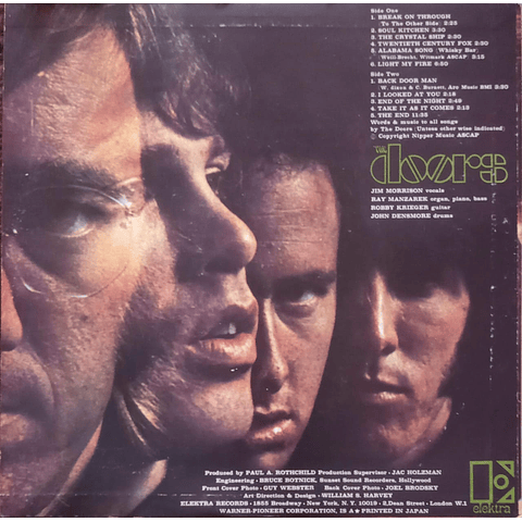 DOORS, THE - THE DOORS (ED JAPON 67)