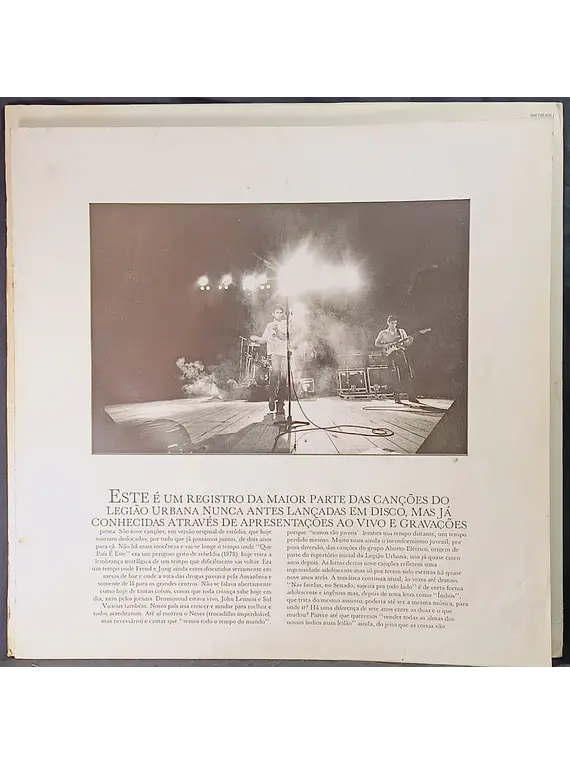 Legião Urbana – Que País É Este 1978/1987