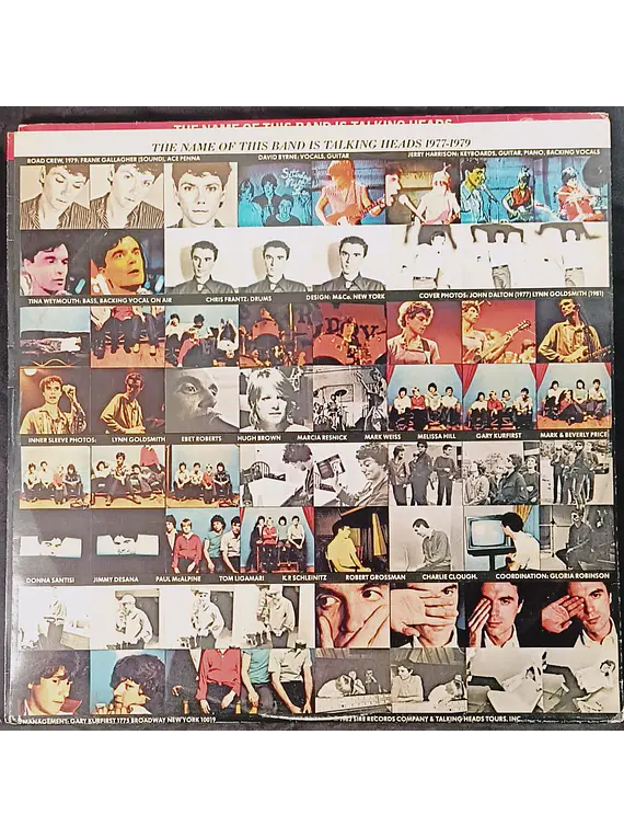Talking Heads – The Name Of This Band Is Talking Heads