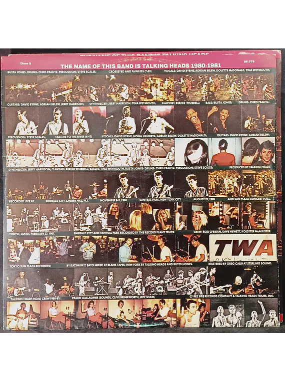 Talking Heads – The Name Of This Band Is Talking Heads