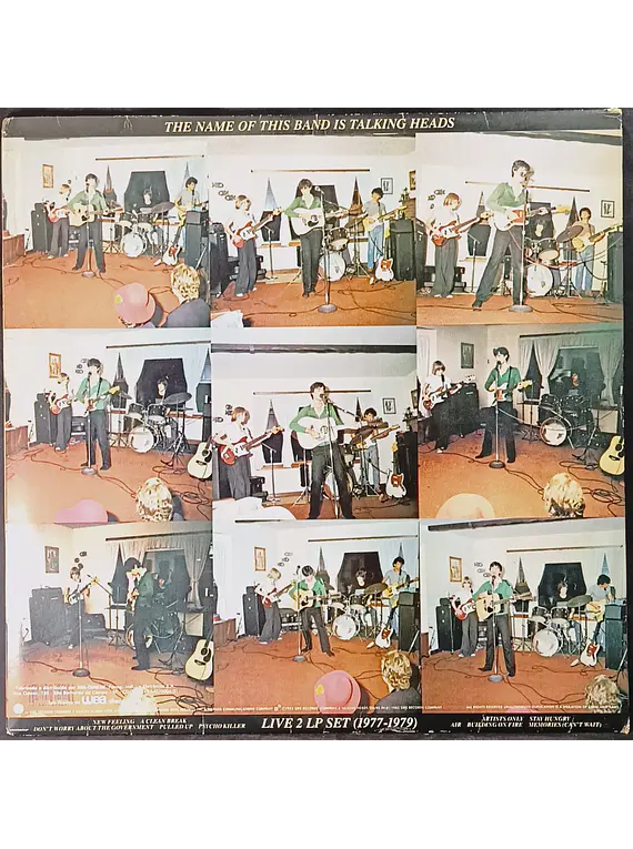 Talking Heads – The Name Of This Band Is Talking Heads