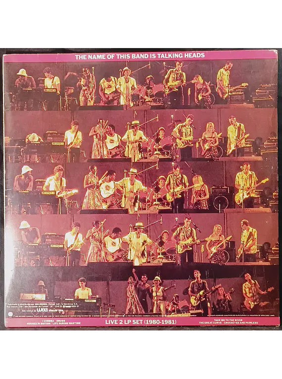 Talking Heads – The Name Of This Band Is Talking Heads