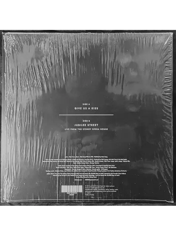 Nick Cave & The Bad Seeds – Give Us A Kiss