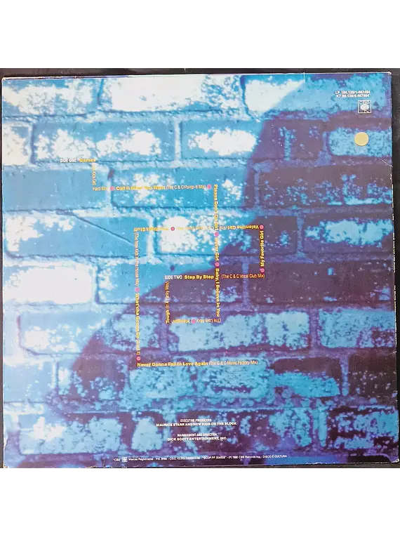 New Kids On The Block – No More Games (The Remix Album)