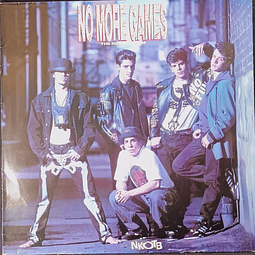 New Kids On The Block – No More Games (The Remix Album)