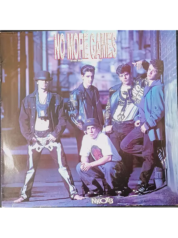 New Kids On The Block – No More Games (The Remix Album)
