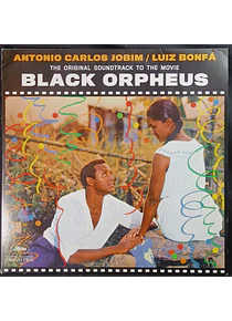 Antonio Carlos Jobin And Luis Bonfa – The Original Sound Track Of The Movie Black Orpheus (Orfeu Negro)