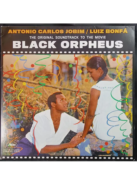 Antonio Carlos Jobin And Luis Bonfa – The Original Sound Track Of The Movie Black Orpheus (Orfeu Negro)