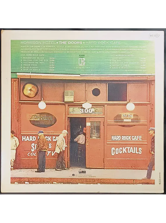 Doors, The  – Morrison Hotel