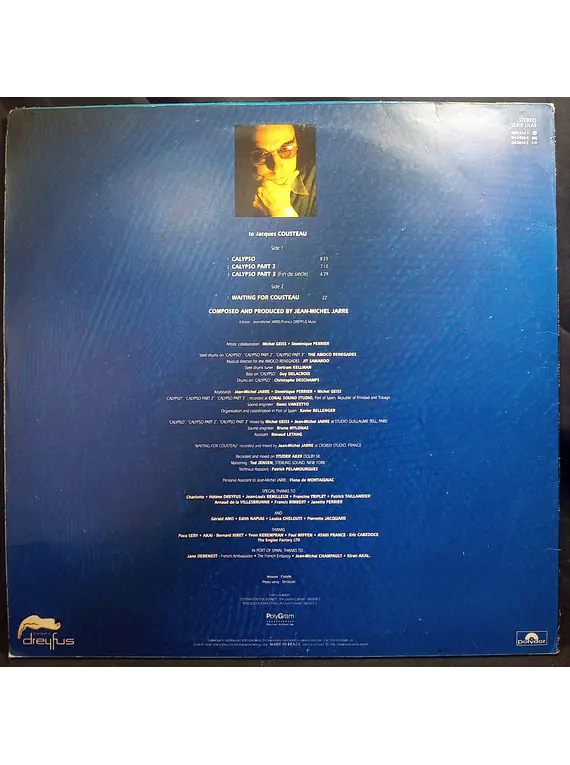 Jean Michel Jarre – Waiting For Cousteau