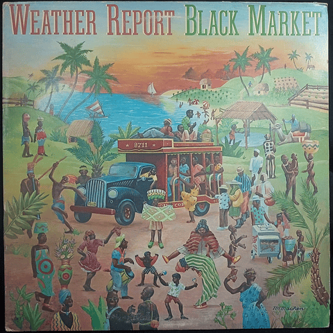 Weather Report – Black Market