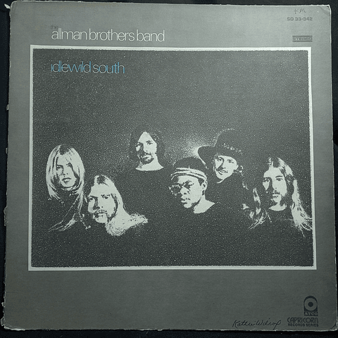 Allman Brothers Band, The – Idlewild South