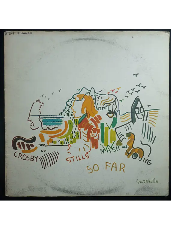 Crosby, Stills, Nash & Young – So Far