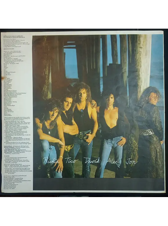 Bon Jovi – New Jersey