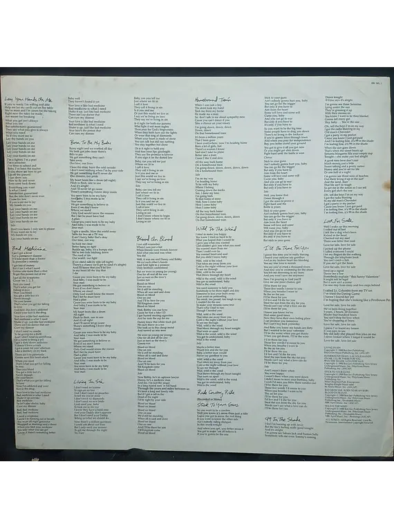 Bon Jovi – New Jersey