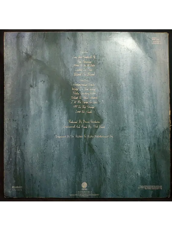 Bon Jovi – New Jersey