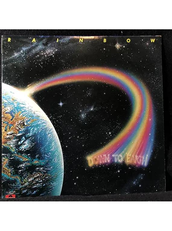 Rainbow – Down To Earth (Ed Japón)