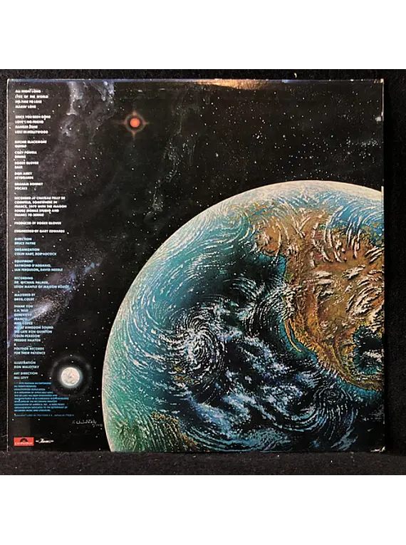 Rainbow – Down To Earth (Ed Japón)