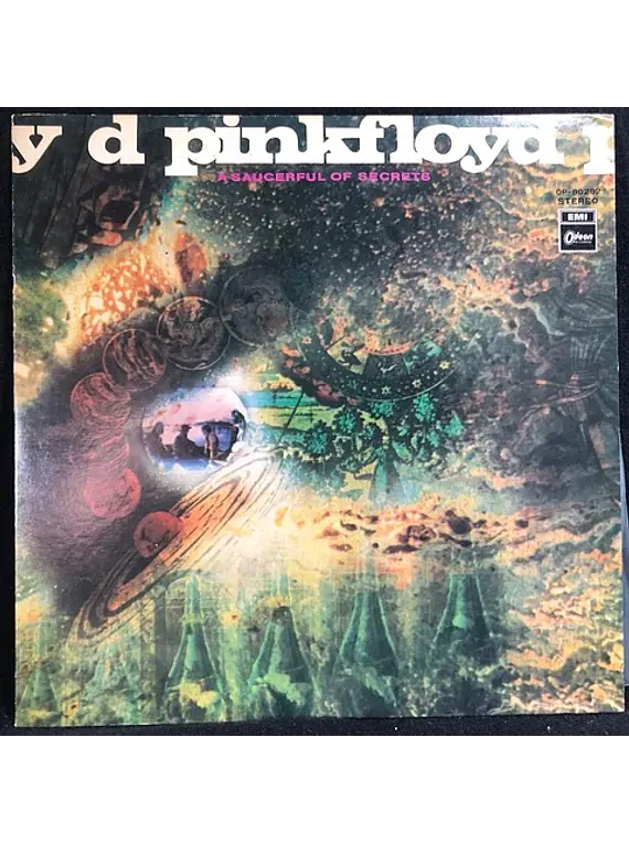 Pink Floyd – A Saucerful Of Secrets (Ed Japón)