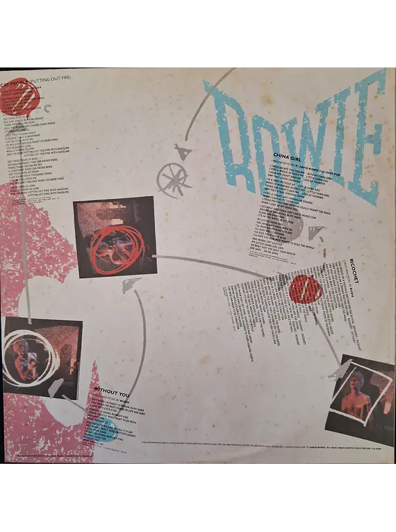 David Bowie – Let's Dance