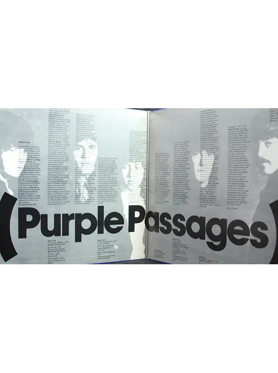Deep Purple – Purple Passages (Ed Japón)