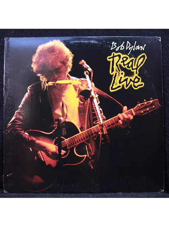 Bob Dylan – Real Live (1a Ed USA)