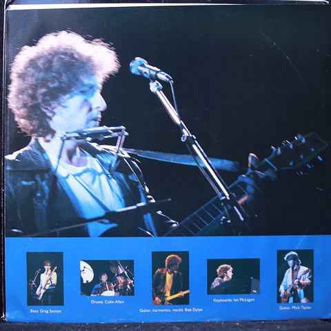 Bob Dylan – Real Live (1a Ed USA)