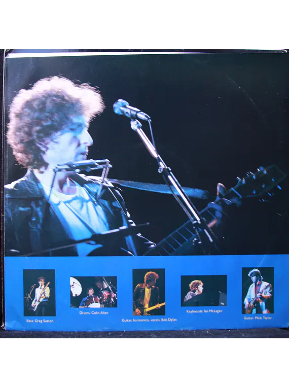 Bob Dylan – Real Live (1a Ed USA)