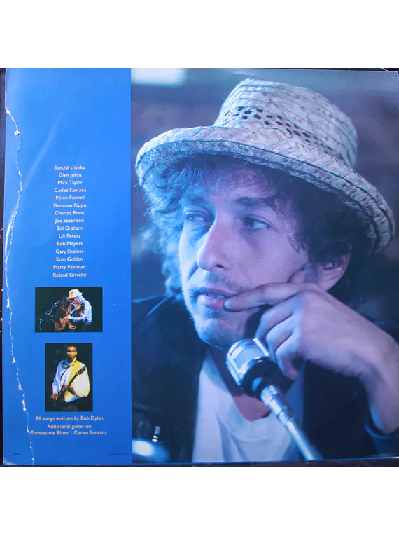 Bob Dylan – Real Live (1a Ed USA)