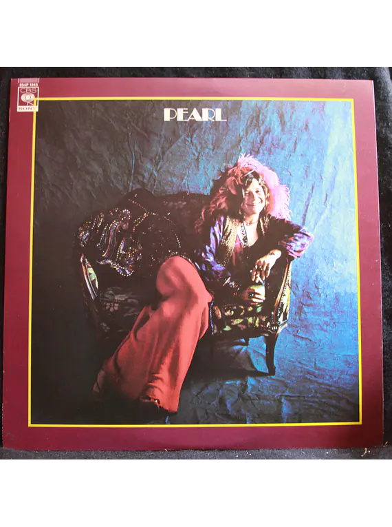 Janis Joplin – Pearl (Ed Japón)