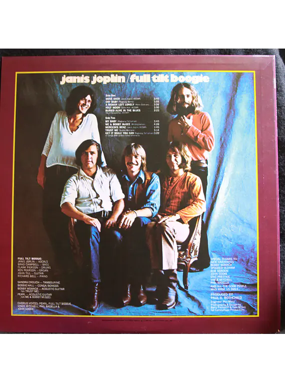 Janis Joplin – Pearl (Ed Japón)