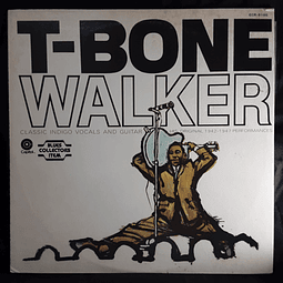 T-Bone Walker – The Great Blues Vocals And Guitar Of T-Bone Walker (His Original 1942-1947 Performances) (Ed. Japón)